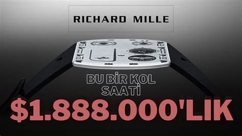 Richard Mille ve Ferrari'den Dünyanın En İnce Saati .